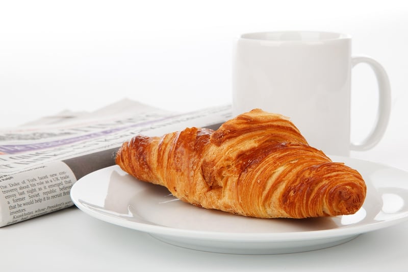 Croissant in France