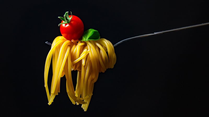 Pasta in Italy