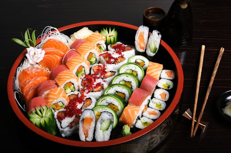 Sushi in Japan